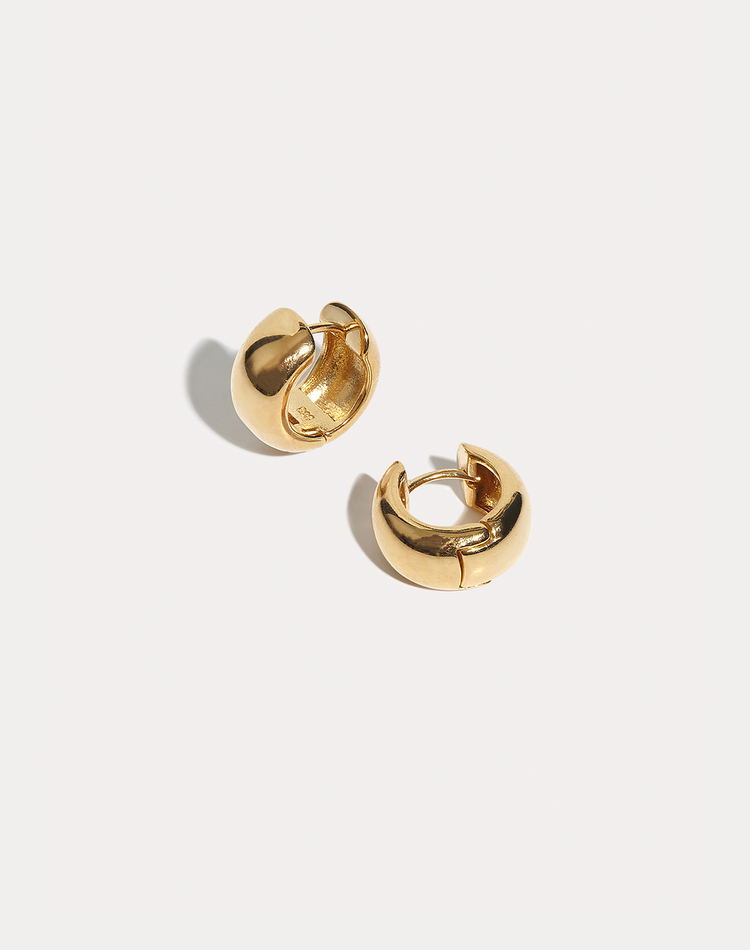 Blair Gold Hoop Earrings